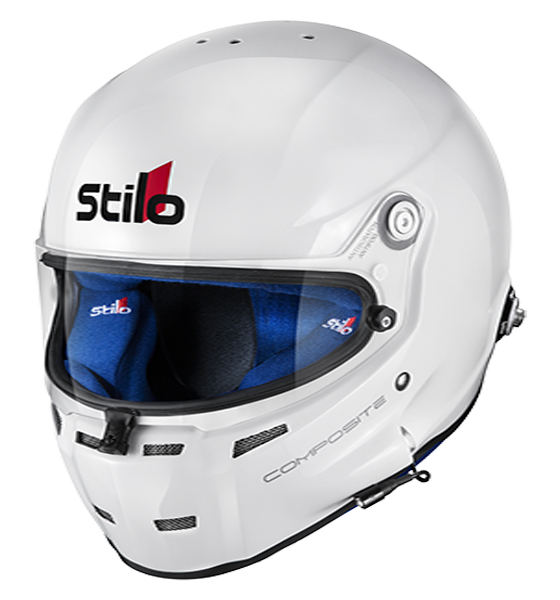 Stilo SA2020 ST5 GT Composite Racing Helmet White