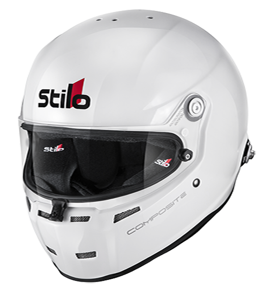 Stilo SA2020 ST5 FN Composite Racing Helmet- White