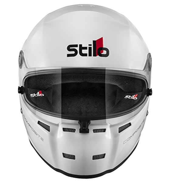 Stilo SA2020 ST5 FN Composite Racing Helmet- White