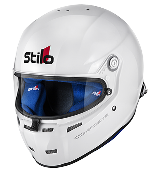 Stilo SA2020 ST5 FN Composite Racing Helmet- White