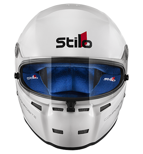 Stilo SA2020 ST5 FN Composite Racing Helmet- White