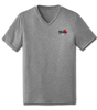 Stilo V-Neck Grey Tee